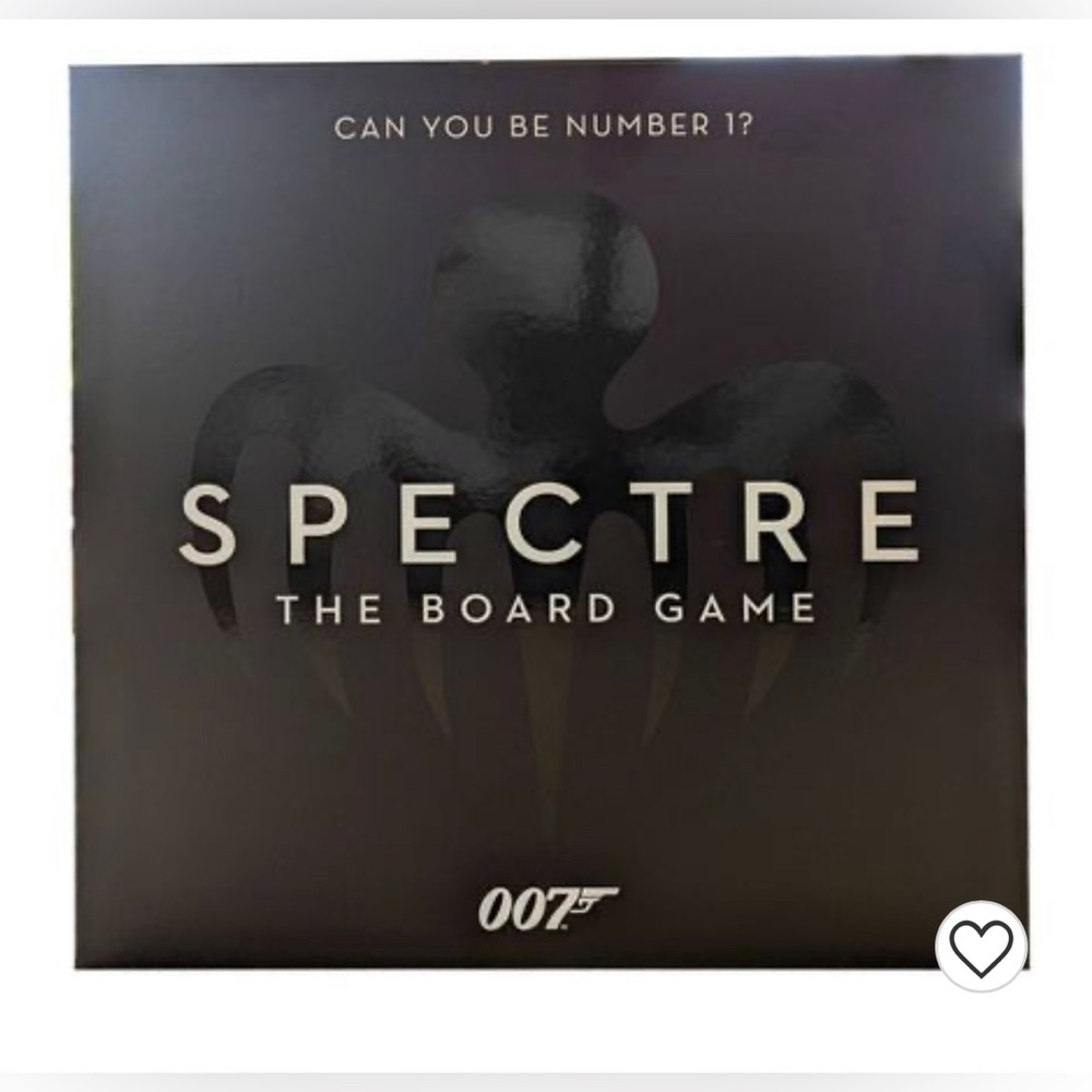Asmodee SPECTRE: The 007 Board Game
